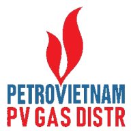 Logo PetroVietNam Low Pressure Gas Distribution
