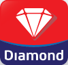 Logo PT Diamond Food Indonesia Tbk