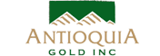 Logo Antioquia Gold Inc.