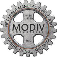 Logo Modiv Industrial, Inc.