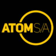Logo Atom Empreendimentos e Participações S.A.