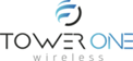 Logo Tower One Wireless Corp.