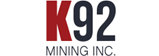 Logo K92 Mining Inc.