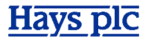 Logo Hays plc