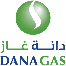 Logo Dana Gas