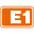 Logo E1 Corp.