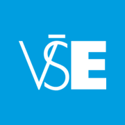 Logo Vysoká škola ekonomická v Praze