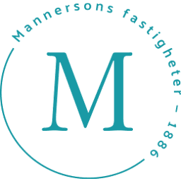Logo Mannersons Fastighets AB