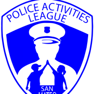 Logo San Mateo Police Activities League