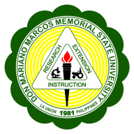 Logo Don Mariano Marcos Memorial State University