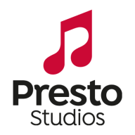 Logo Presto Studios, Inc.