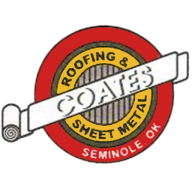 Logo Coates Roofing Co., Inc.