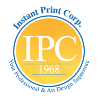 Logo Instant Print Corp.