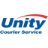 Logo Unity Courier Service, Inc.