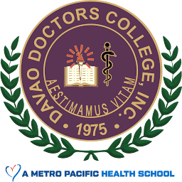 Logo Davao Doctors College, Inc.