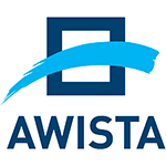 Logo AWISTA Gesellschaft für Abfallwirtschaft & Stadtreinigung mbH