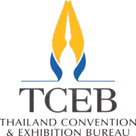 Logo Thailand Convention & Exhibition Bureau