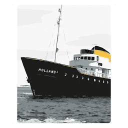 Logo Stichting Zeesleepboot Holland