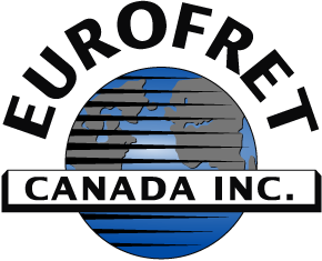 Logo Eurofret Canada, Inc.