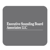 Logo Executive Sounding Board Associates, Inc.