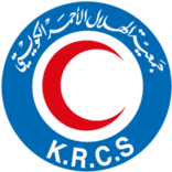 Logo Kuwait Red Crescent Society