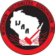 Logo Wisconsin Auctioneers Association, Inc.