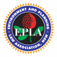 Logo Environment & Planning Law Association (Nsw), Inc.