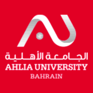 Logo Ahlia University
