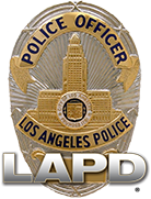 Logo Los Angeles Police Department