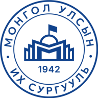 Logo National University Of Mongolia