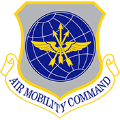 Logo Air Mobility Command