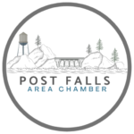 Logo Post Falls Chamber of Commerce