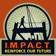 Logo Ironworker Management Progressive Actions Cooperative Trust