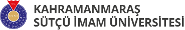 Logo Kahramanmaras Sütçü Imam Üniversitesi