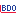 Logo BDO Services CVBA