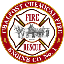 Logo Chalfont Chemical Fire Engine Co.
