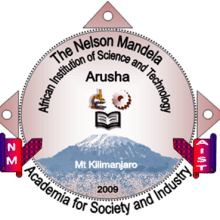 Logo Nelson Mandela African Institute of Science & Technology