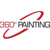 Logo 360° Painting LLC