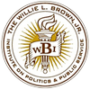 Logo Willie L. Brown, Jr. Institute On Politics & Public Service