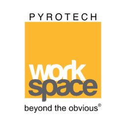 Logo Pyrotech Workspace Solutions Pvt Ltd.