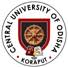 Logo Central University of Orissa