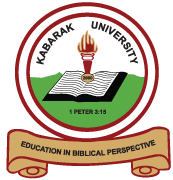Logo Kabarak University