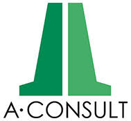 Logo A-consult Holding Group A/S