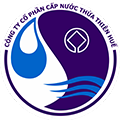 Logo Thua Thien Hue Water Supply JSC