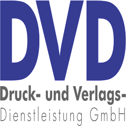 Logo DVD Druck- und Verlagsdienstleistung GmbH