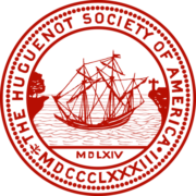 Logo Huguenot Society of America