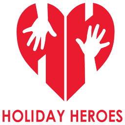 Logo Holiday Heroes Foundation