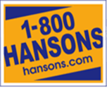 Logo 1-800 Hansons LLC