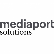 Logo mediaport Solutions sro