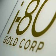 Logo i-80 Gold Corp.